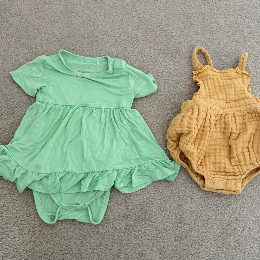 6-12M outfits Tullabee and Posh Peanut